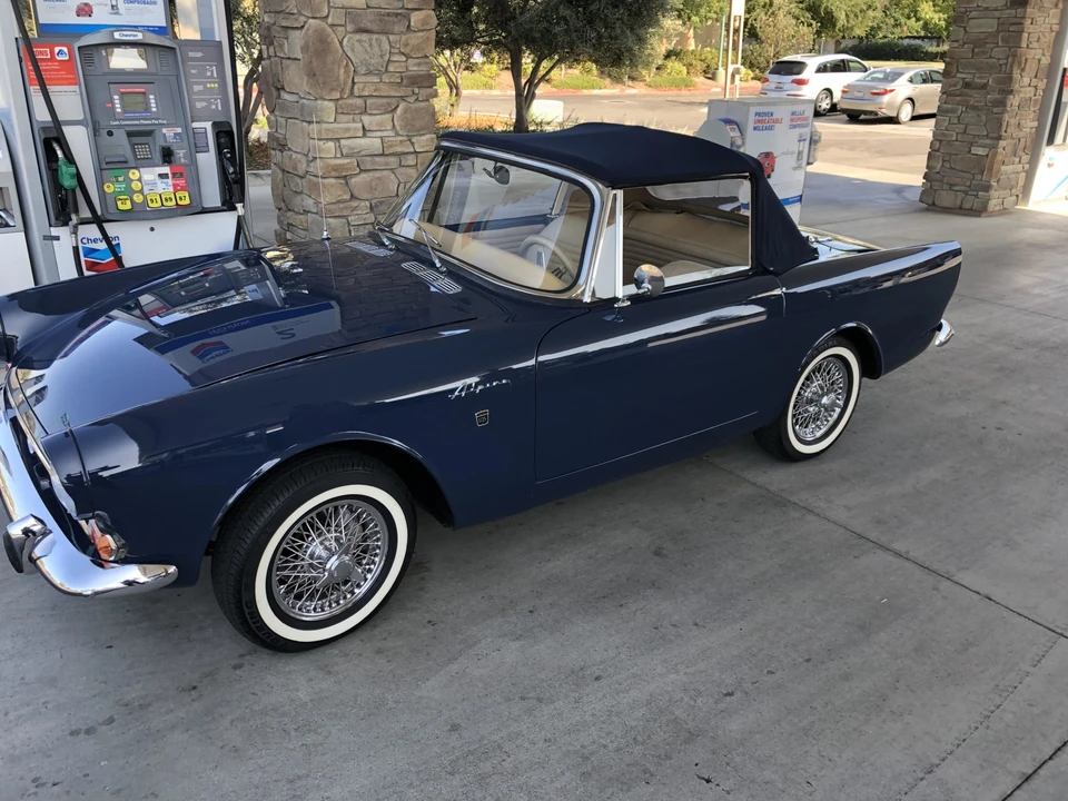 1966 Sunbeam Alpine Series V - Image 15 of 31