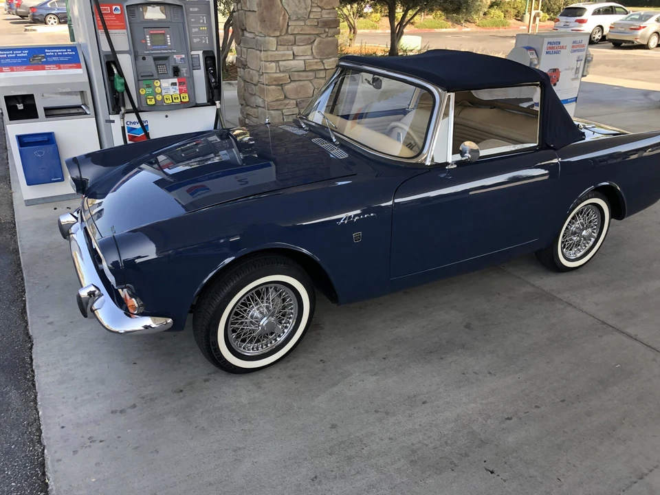 1966 Sunbeam Alpine Series V - Image 14 of 31