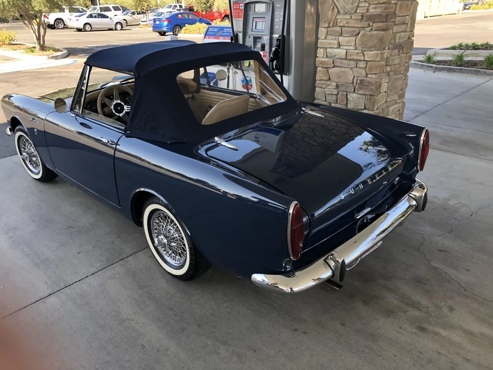 1966 Sunbeam Alpine Series V - Image 22 of 31