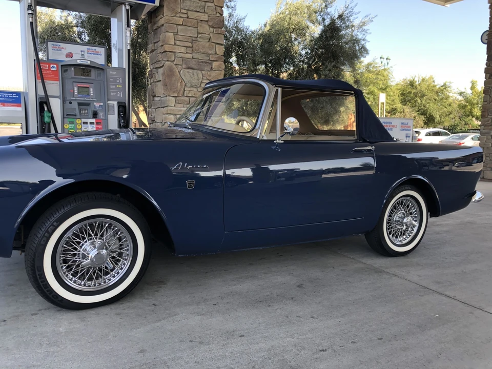 1966 Sunbeam Alpine Series V - Image 13 of 31