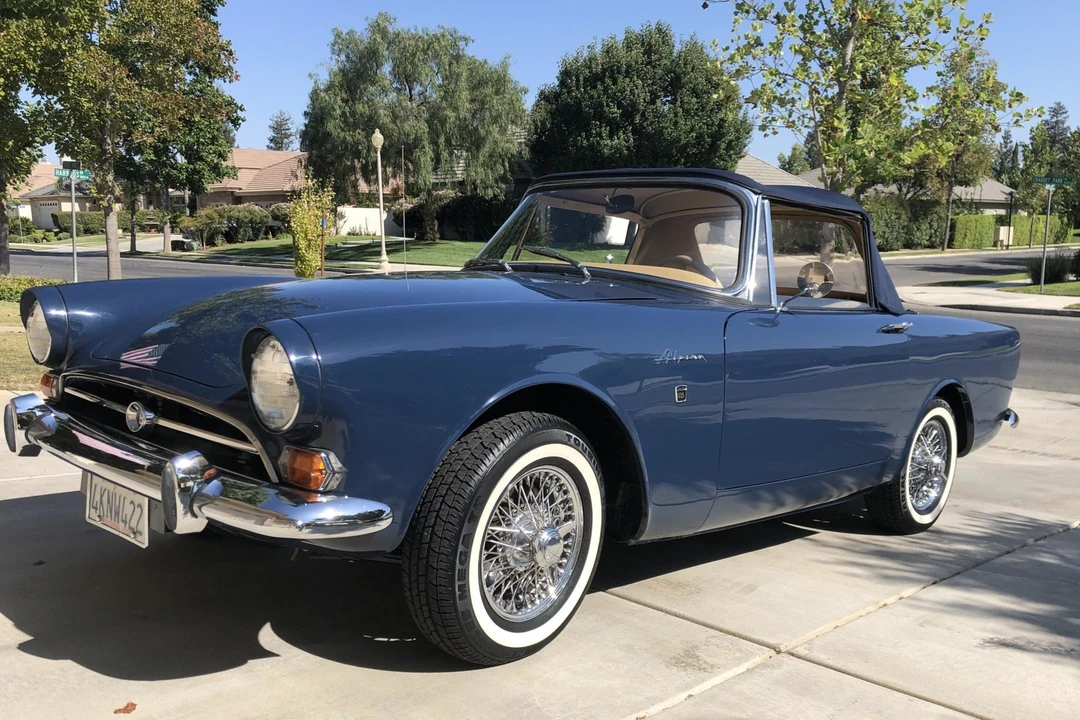 1966 Sunbeam Alpine Series V - Image 3 of 31