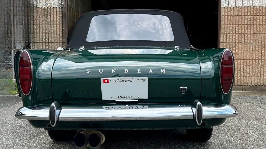 1966 Sunbeam Alpine Series V - Image 3 of 10