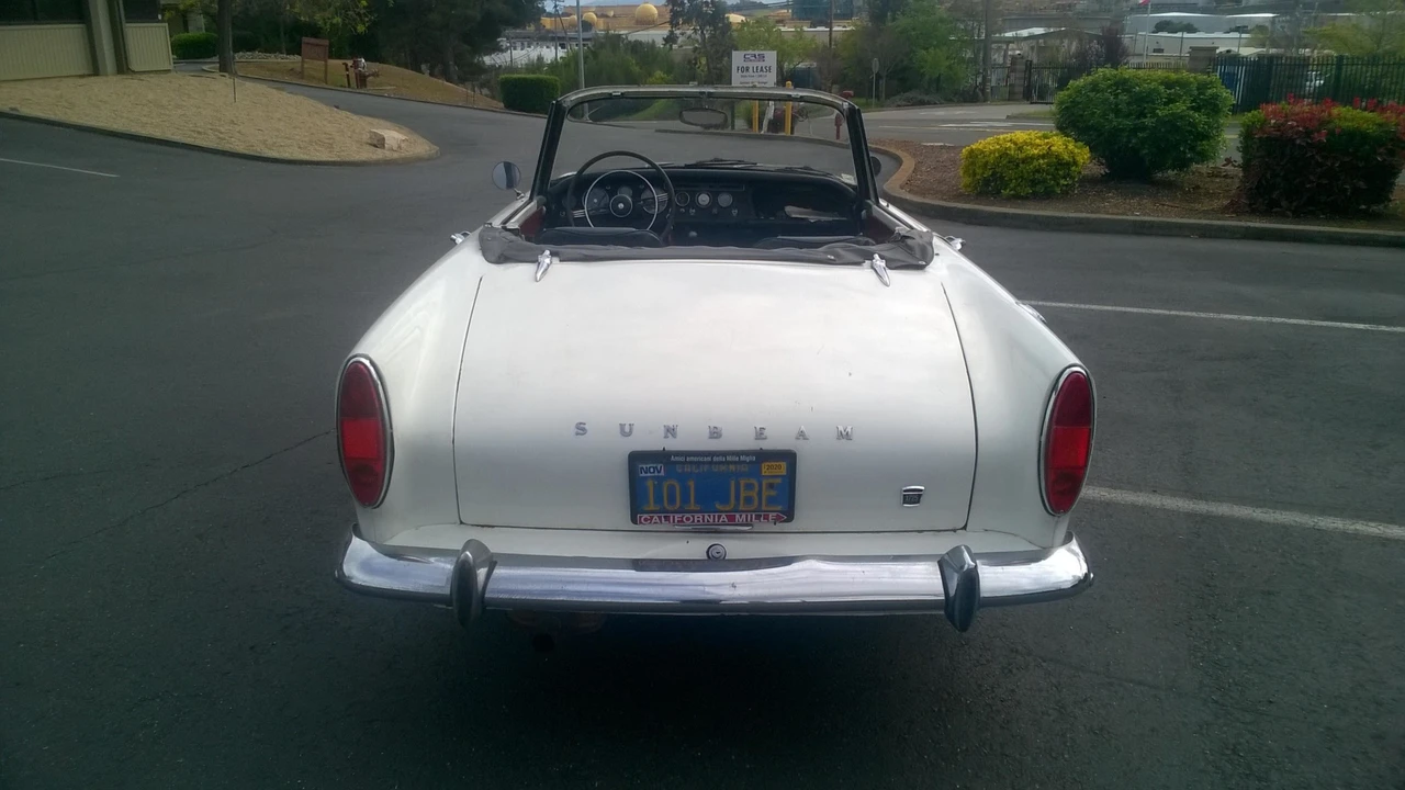 1966 Sunbeam Alpine Series V - Image 8 of 31