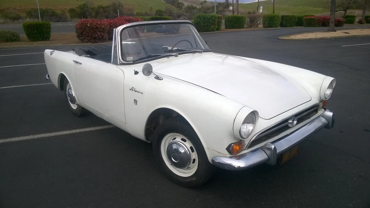 1966 Sunbeam Alpine Series V - Image 3 of 31