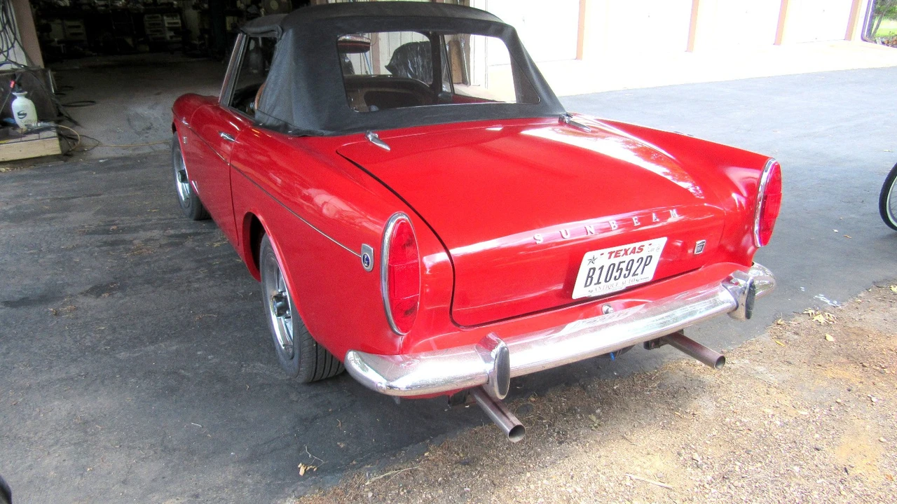 1966 Sunbeam Alpine Series V - Image 8 of 31