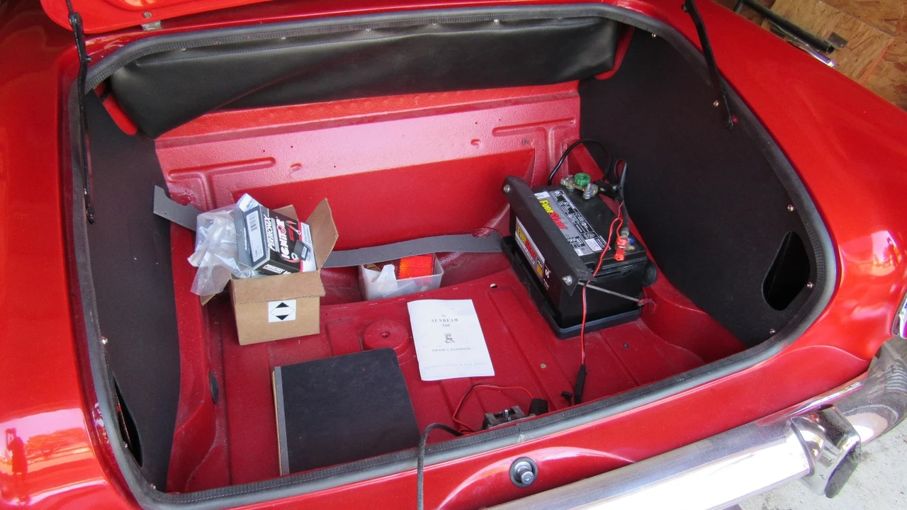 1966 Sunbeam Alpine Series V - Image 31 of 31