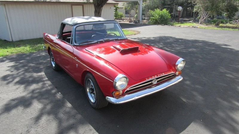 1966 Sunbeam Alpine Series V - Image 3 of 31