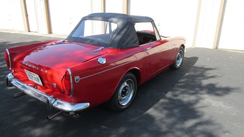 1966 Sunbeam Alpine Series V - Image 6 of 31