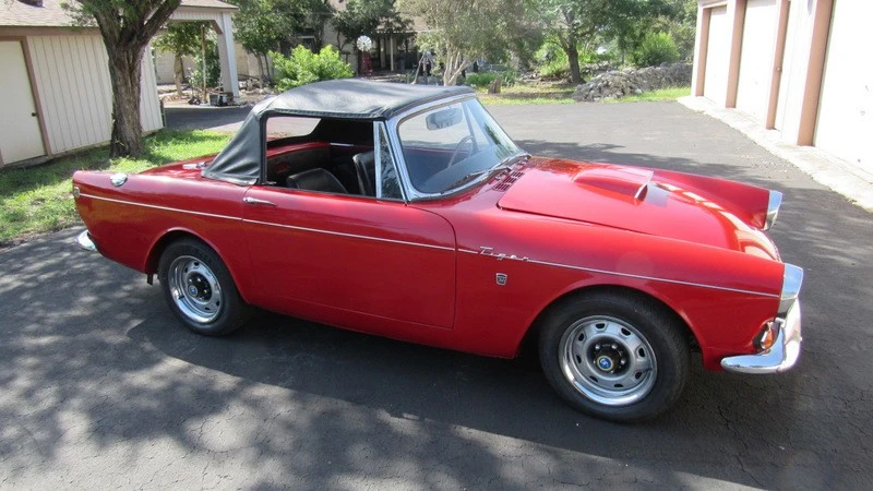 1966 Sunbeam Alpine Series V - Image 7 of 31