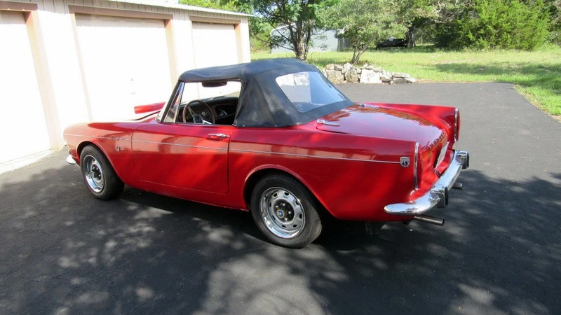 1966 Sunbeam Alpine Series V - Image 4 of 31