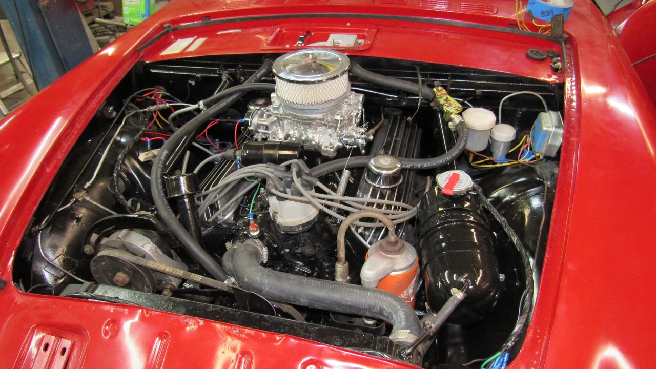 1966 Sunbeam Alpine Series V - Image 10 of 31