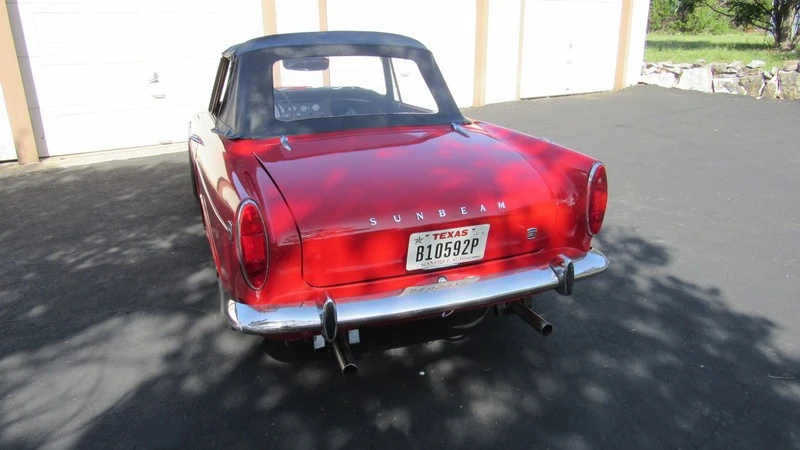 1966 Sunbeam Alpine Series V - Image 5 of 31
