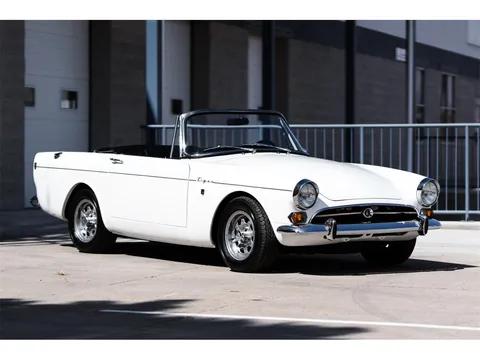 1966 Sunbeam Tiger Mk 1A