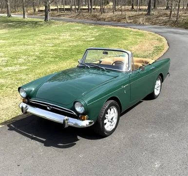 1966 Sunbeam Tiger Convertible