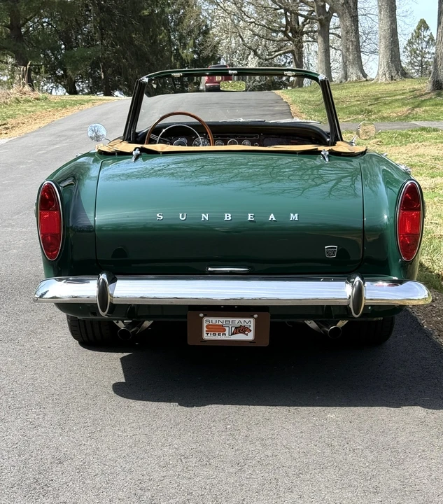 1966 Sunbeam Tiger Mark I - Image 4 of 31