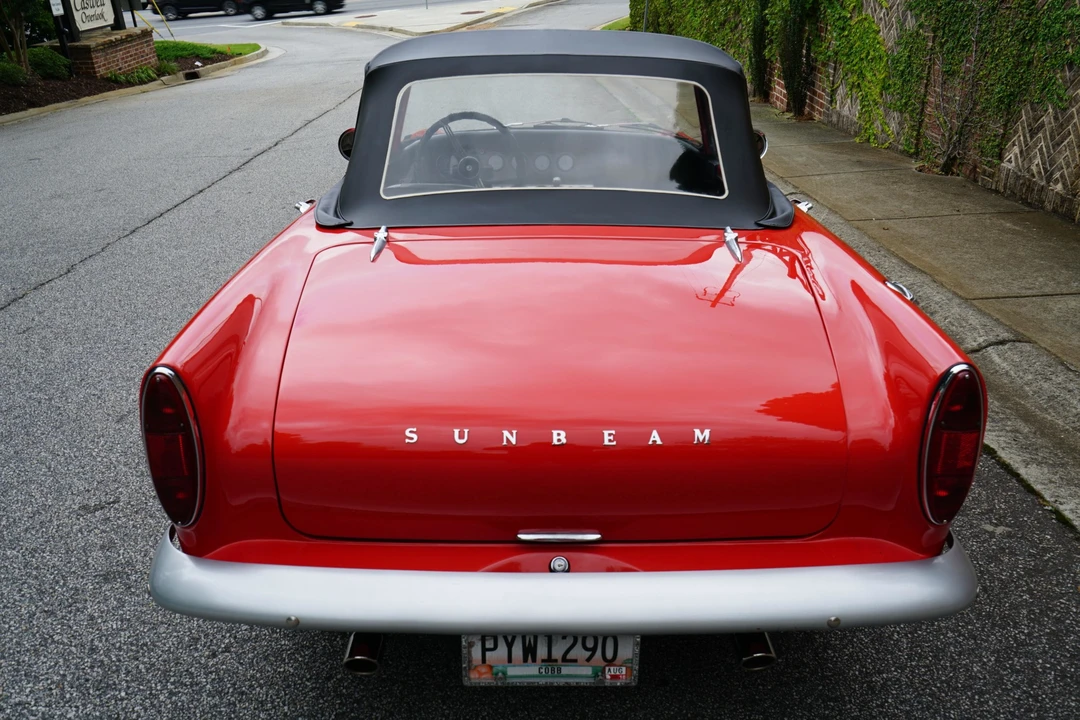 1966 Sunbeam Tiger Mark I - Image 31 of 31