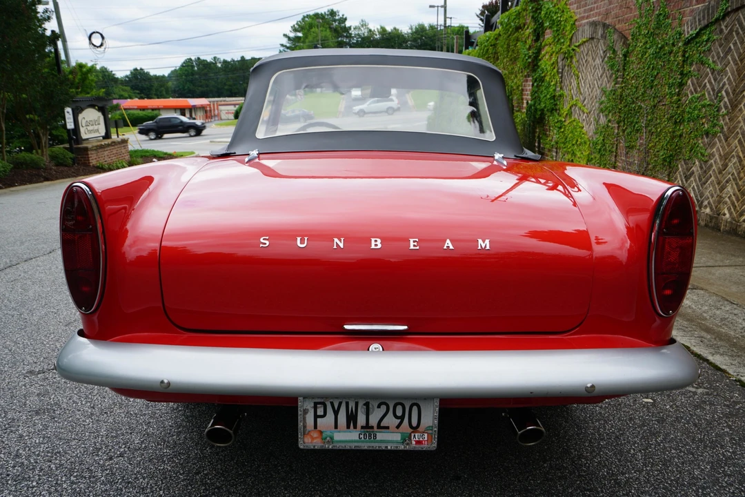 1966 Sunbeam Tiger Mark I - Image 30 of 31