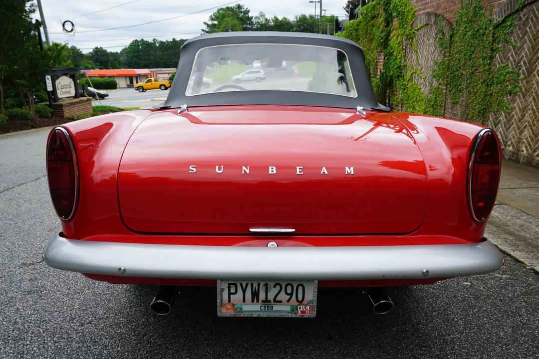 1966 Sunbeam Tiger Mark I - Image 29 of 31