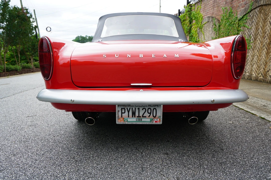 1966 Sunbeam Tiger Mark I - Image 28 of 31