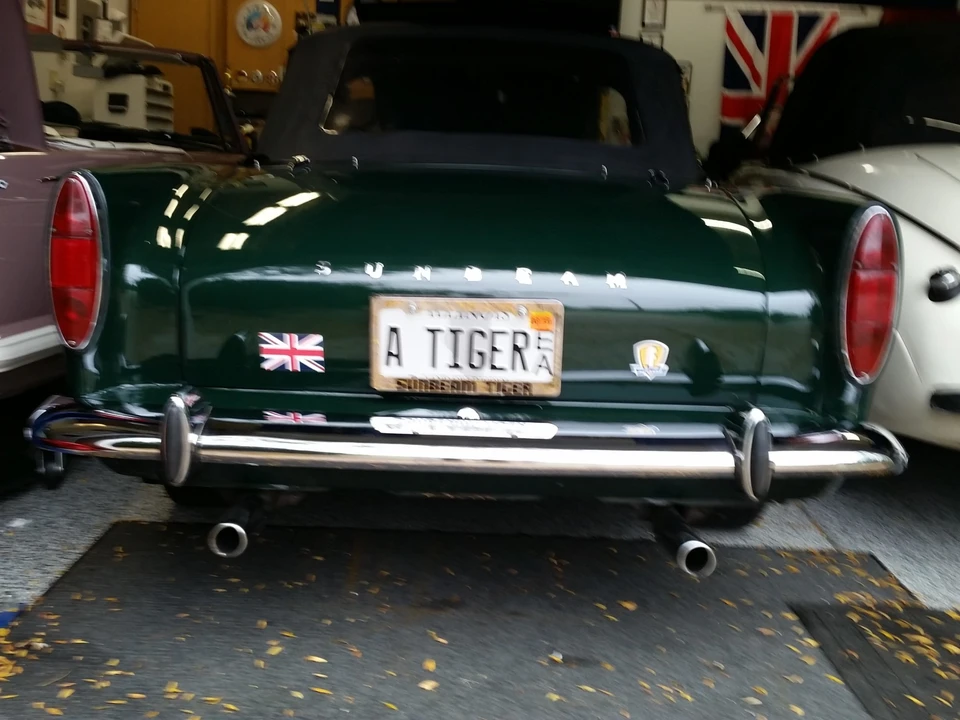 1966 Sunbeam Tiger Mark I - Image 12 of 31