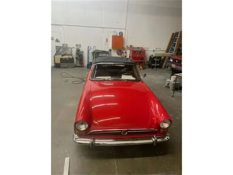 1966 Sunbeam Tiger Mk 1a