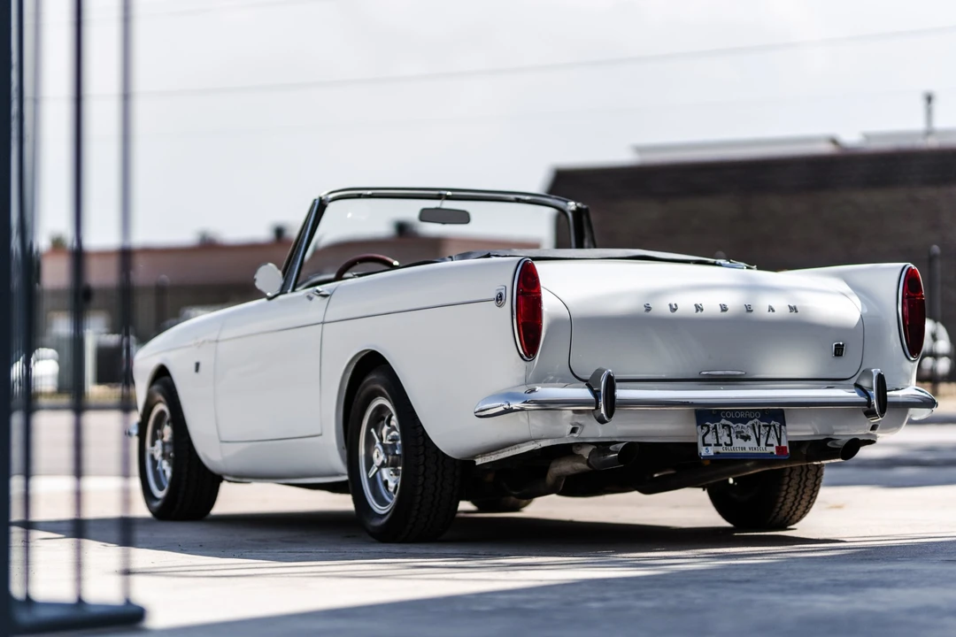 1966 Sunbeam Tiger Mark I - Image 18 of 31