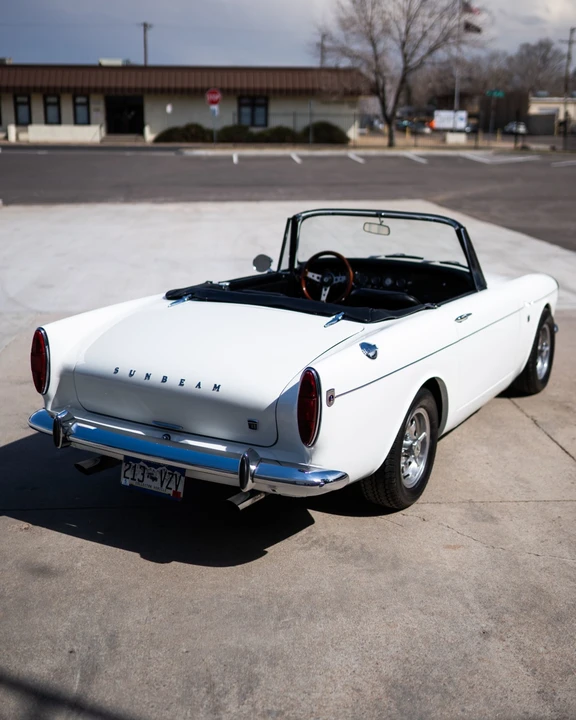 1966 Sunbeam Tiger Mark I - Image 24 of 31