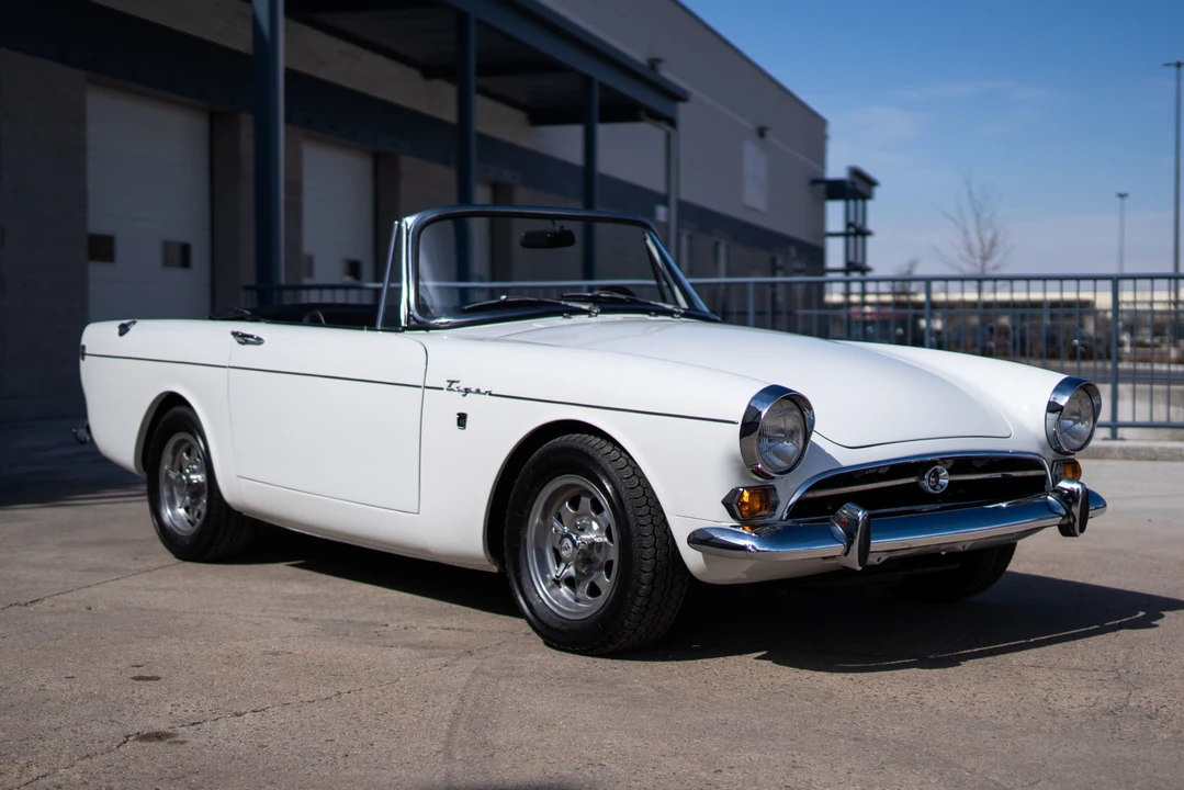 1966 Sunbeam Tiger Mark I - Image 4 of 31