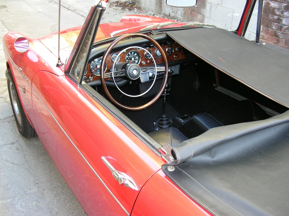 1966 Sunbeam Tiger Mark I - Image 24 of 31
