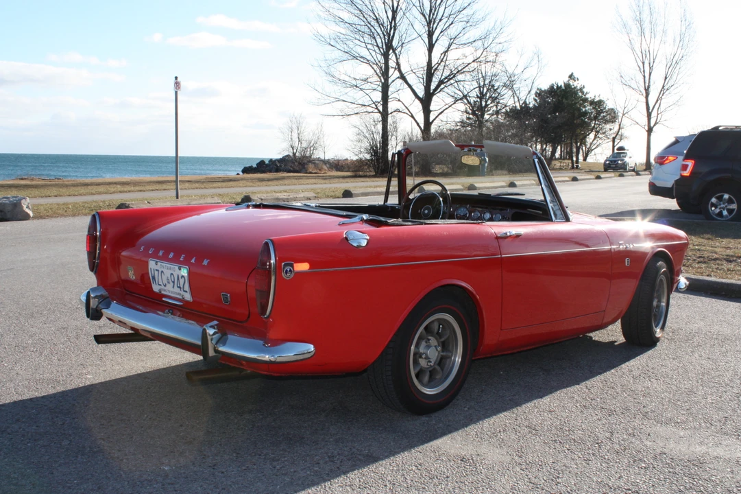 1966 Sunbeam Tiger Mark I - Image 10 of 31