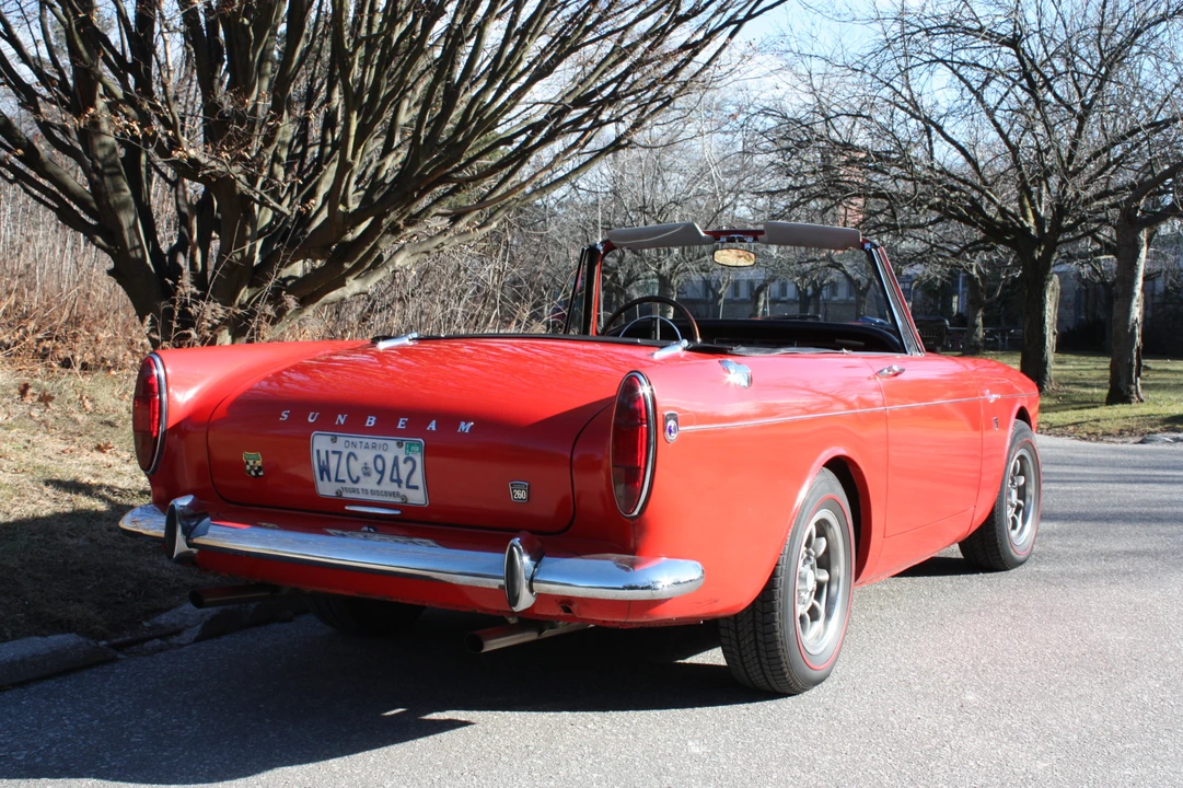 1966 Sunbeam Tiger Mark I - Image 12 of 31