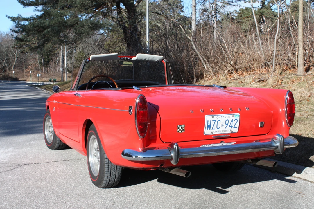 1966 Sunbeam Tiger Mark I - Image 13 of 31