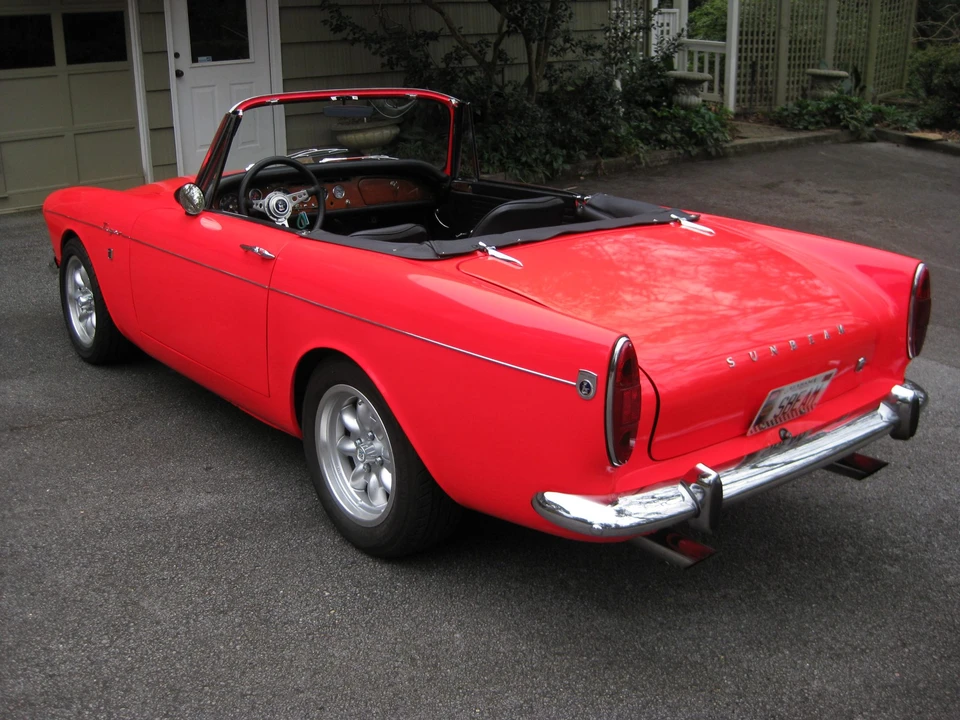 1966 Sunbeam Tiger Mark I - Image 4 of 31
