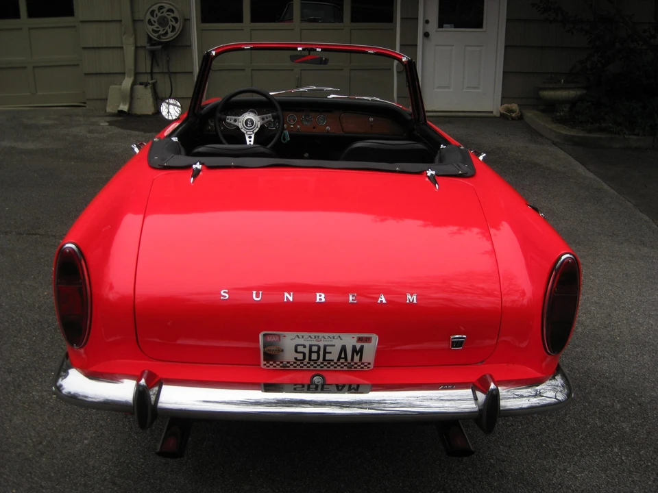 1966 Sunbeam Tiger Mark I - Image 5 of 31