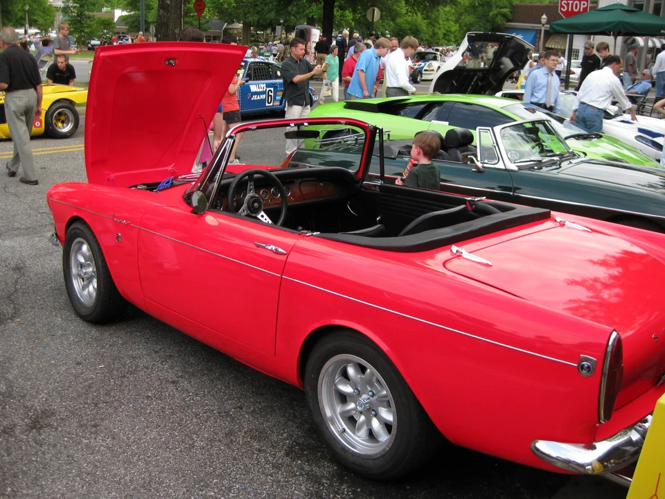 1966 Sunbeam Tiger Mark I - Image 16 of 31