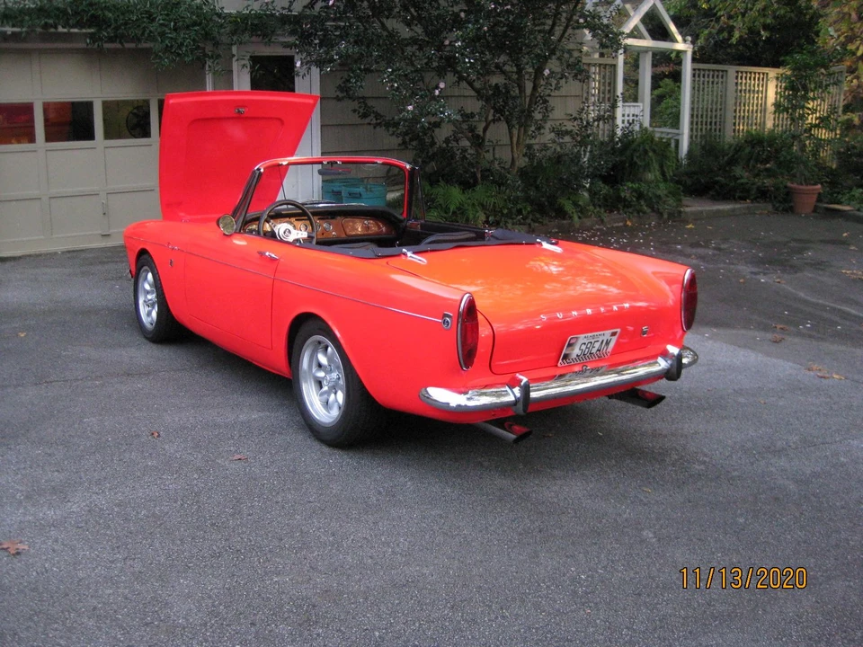 1966 Sunbeam Tiger Mark I - Image 20 of 31