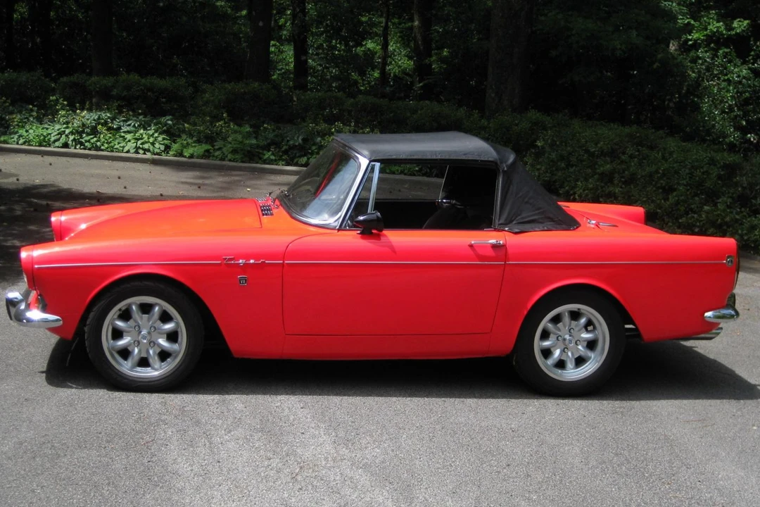 1966 Sunbeam Tiger Mark I - Image 10 of 31