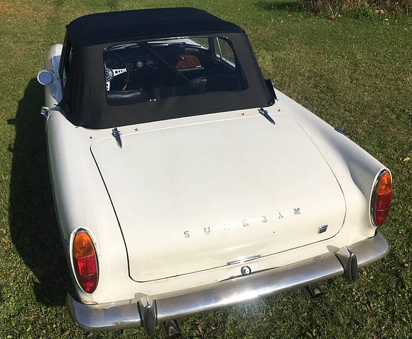 1966 Sunbeam Tiger Mark I - Image 15 of 31
