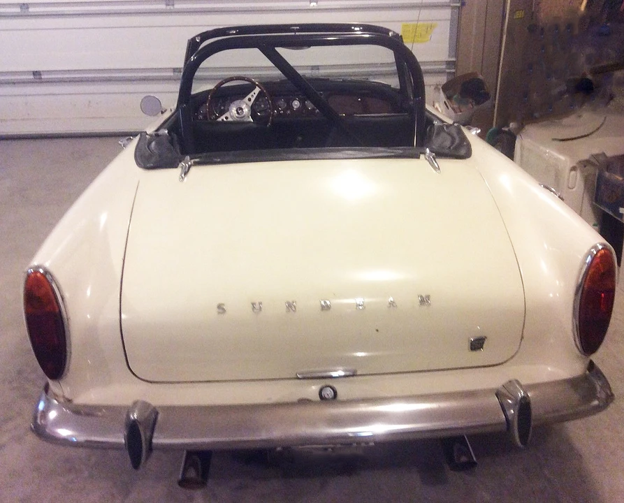 1966 Sunbeam Tiger Mark I - Image 14 of 31