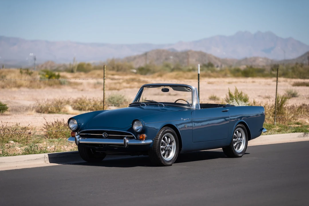 1966 Sunbeam Tiger Mark I - Image 3 of 31