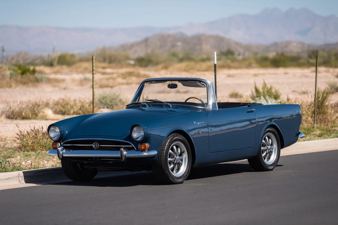 1966 Sunbeam Tiger Mark I - Image 4 of 31