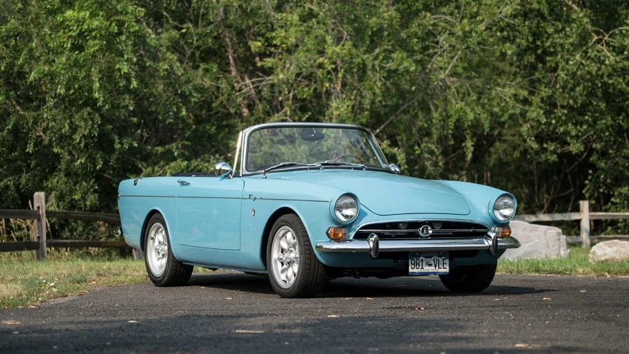 1966 Sunbeam Tiger Mark I - Image 12 of 12