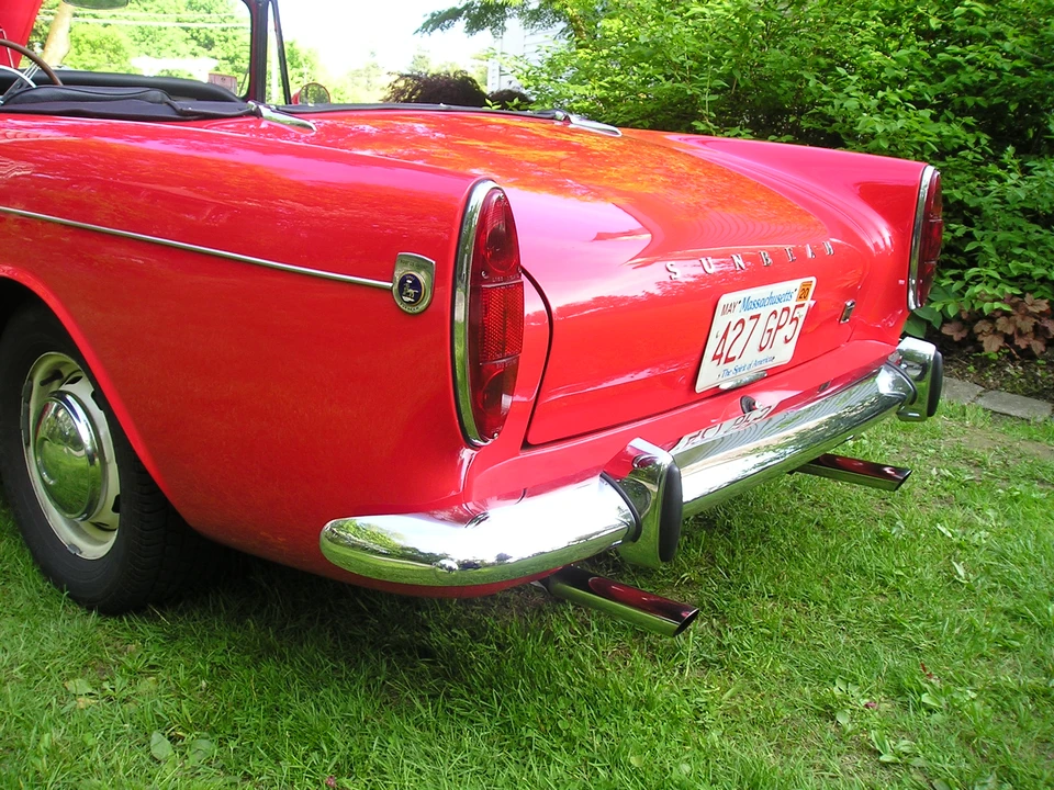 1966 Sunbeam Tiger Mark I - Image 5 of 31