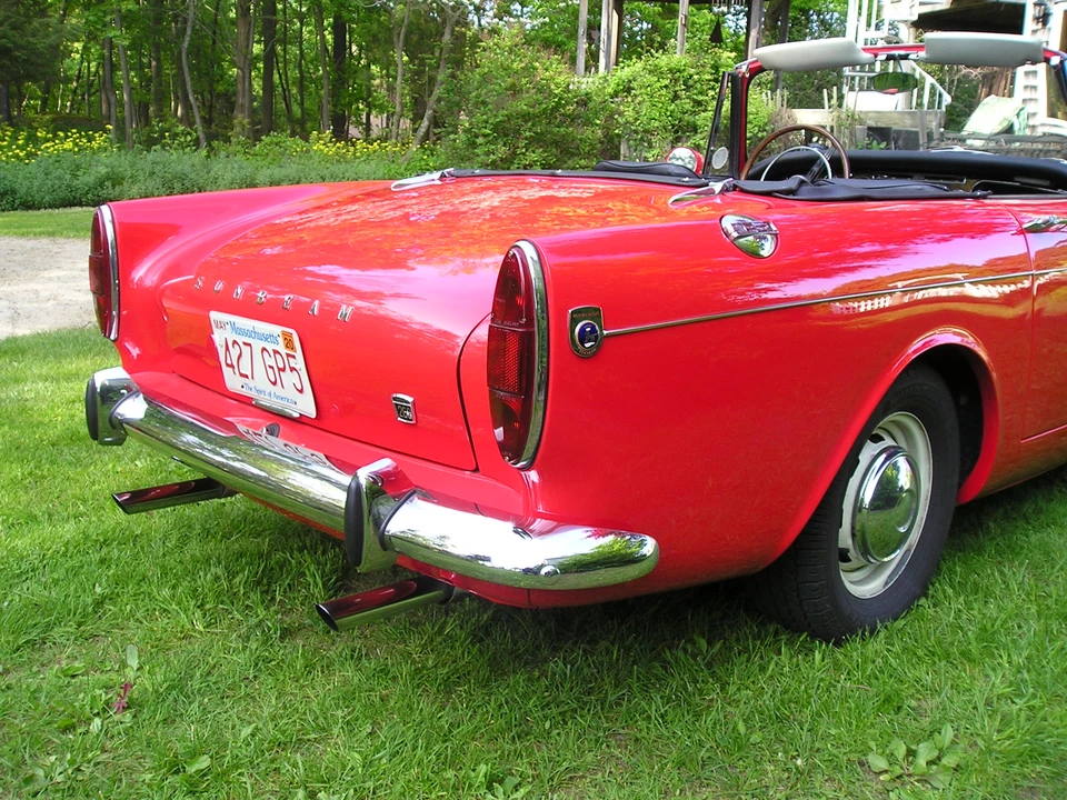 1966 Sunbeam Tiger Mark I - Image 7 of 31
