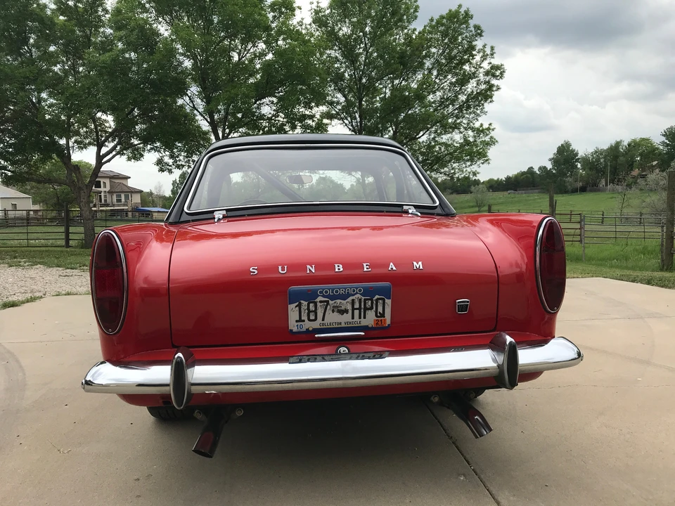 1966 Sunbeam Tiger Mark I - Image 12 of 31