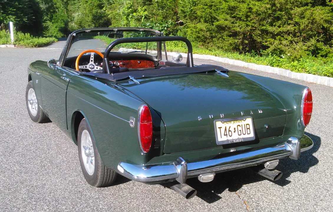 1966 Sunbeam Tiger Mark I - Image 4 of 31