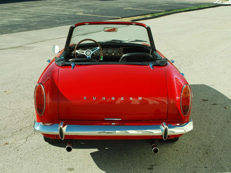 1966 Sunbeam Tiger Mark I - Image 9 of 11