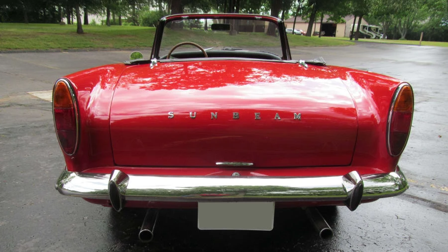 1966 Sunbeam Tiger Mark I - Image 8 of 20