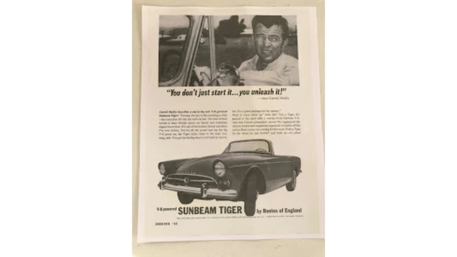 1966 Sunbeam Tiger Mark I - Image 13 of 24