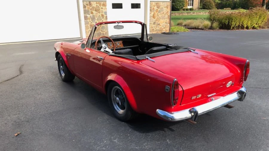 1966 Sunbeam Tiger Mark I - Image 3 of 10